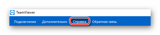 Справка в TeamViewer