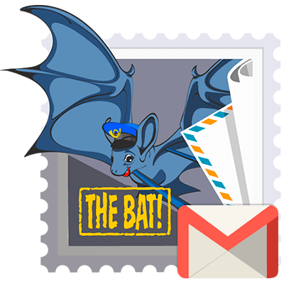 Налаштування пошти Gmail у The Bat!