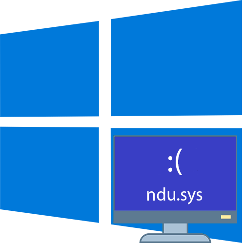 &quot;Ndu.SYS & quot; синій екран в Windows 10