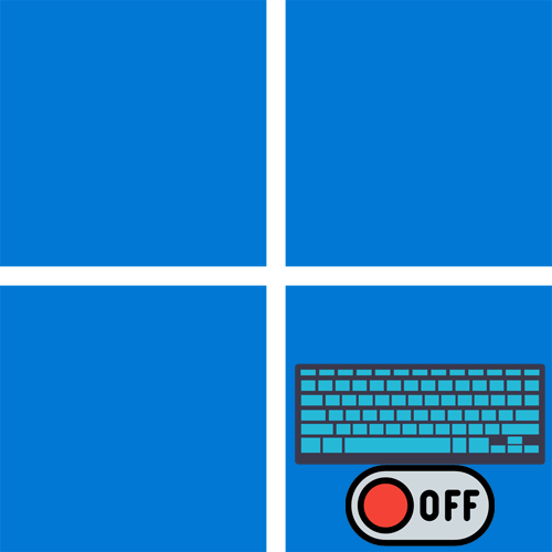 Як відключити клавіатуру на ноутбуці з Windows 11