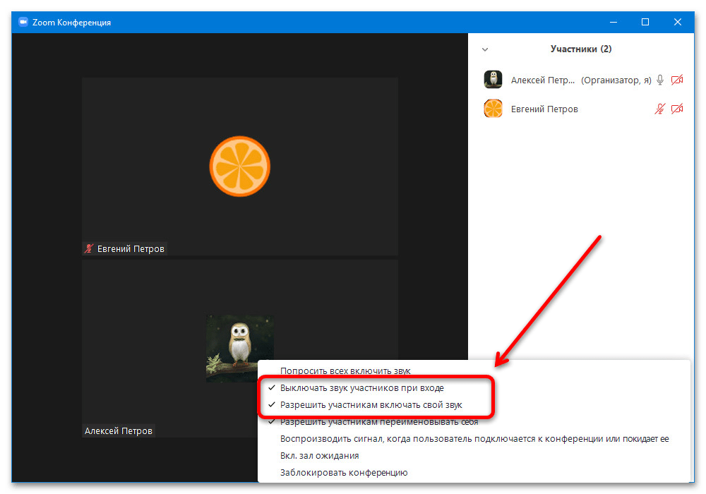 Как включить звук в Зуме на компьютере_004