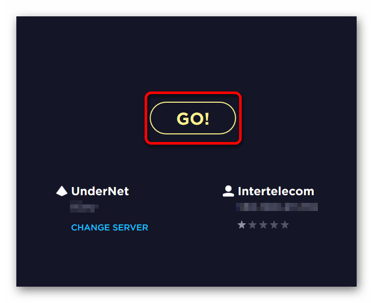 Проверка скорости на Speedtest