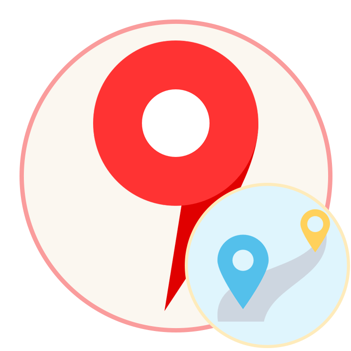 Як виміряти відстань на Яндекс Картах