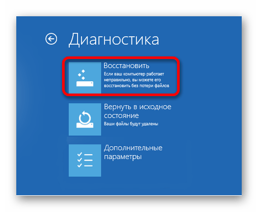 Как откатить систему назад Windows-1