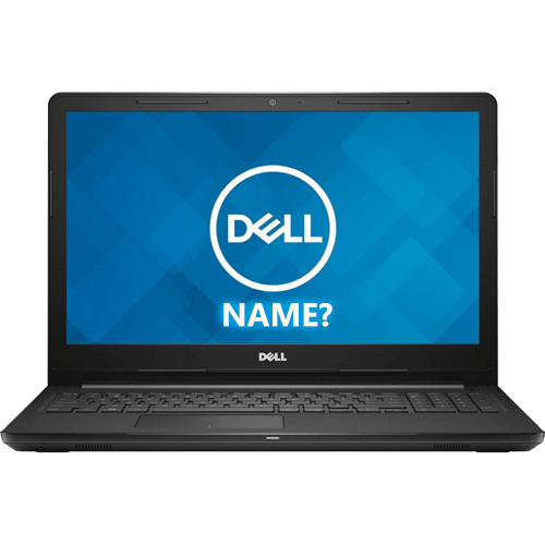 Як дізнатися модель ноутбука Dell