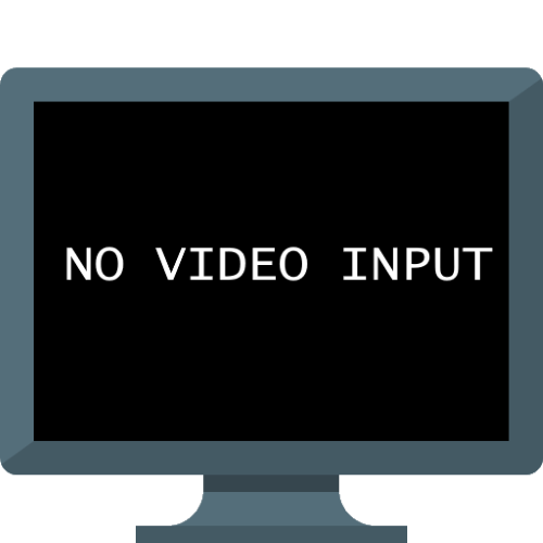 На моніторі No Video Input: що робити