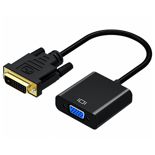 HDMI-VGA переходник для подключения HDMI-монитора к материнской плате с VGA