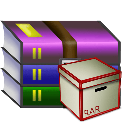 Як стискати файли в WinRAR