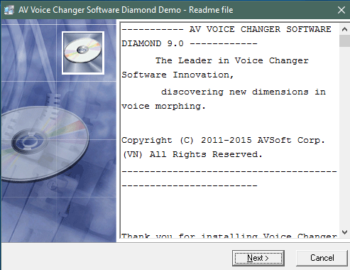 Установка AV Voice Changer Diamond