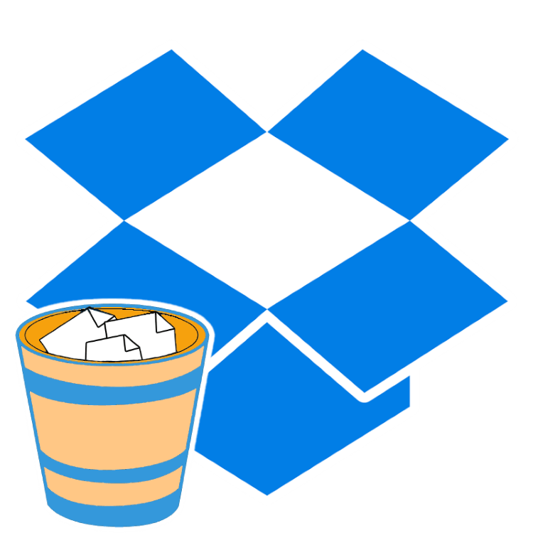 Як видалити Dropbox