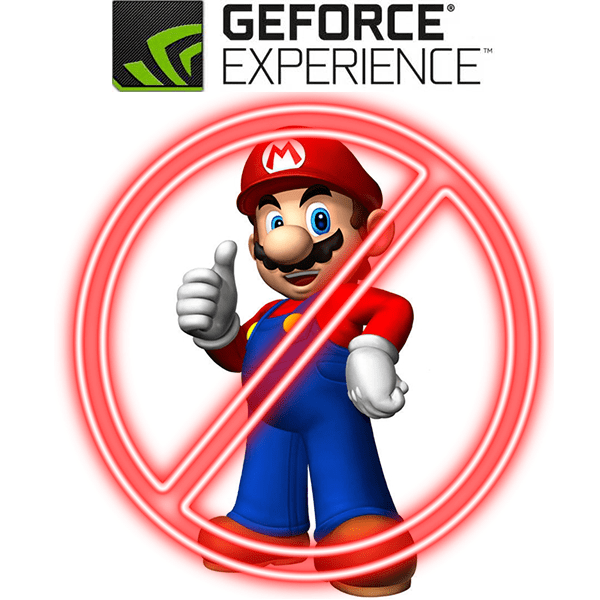 GeForce Experience не бачить гри