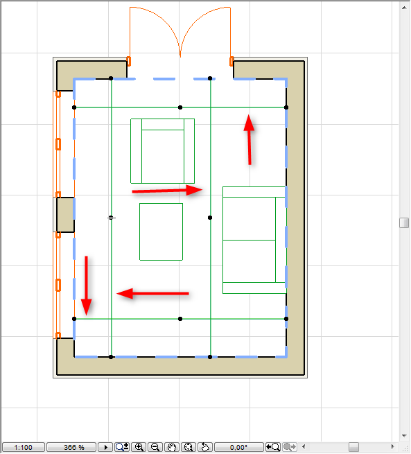 Как создать развертку в Archicad 7