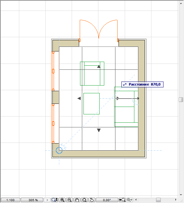 Как создать развертку в Archicad 2