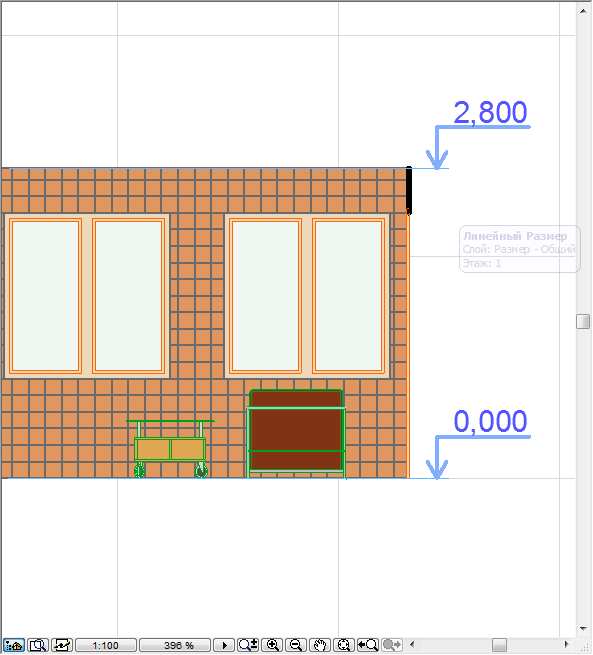 Как создать развертку в Archicad 11