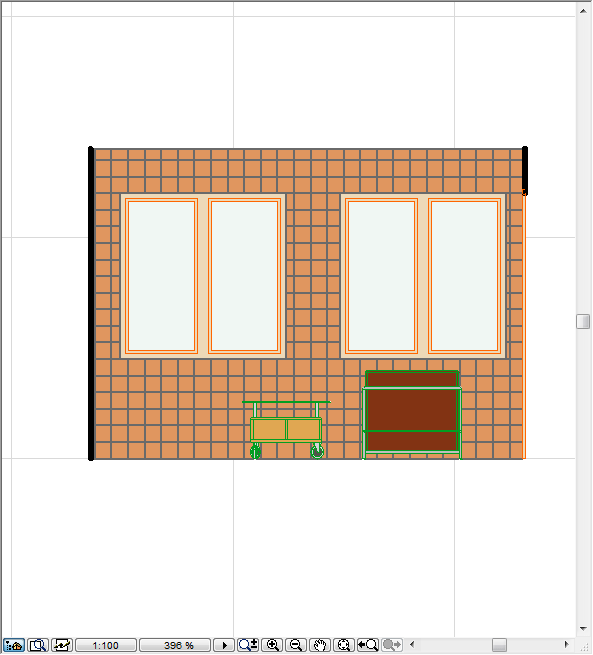 Как создать развертку в Archicad 10