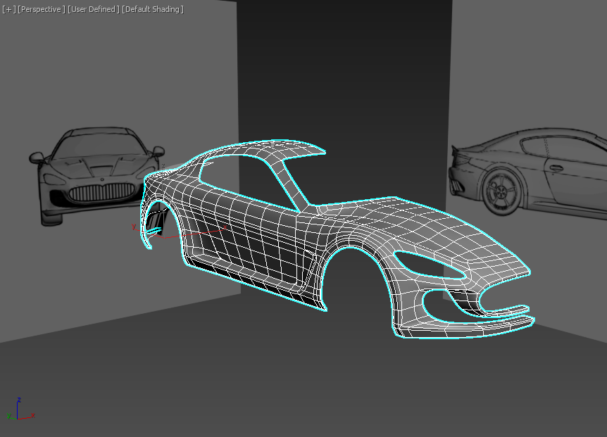 Моделирование автомобиля 5