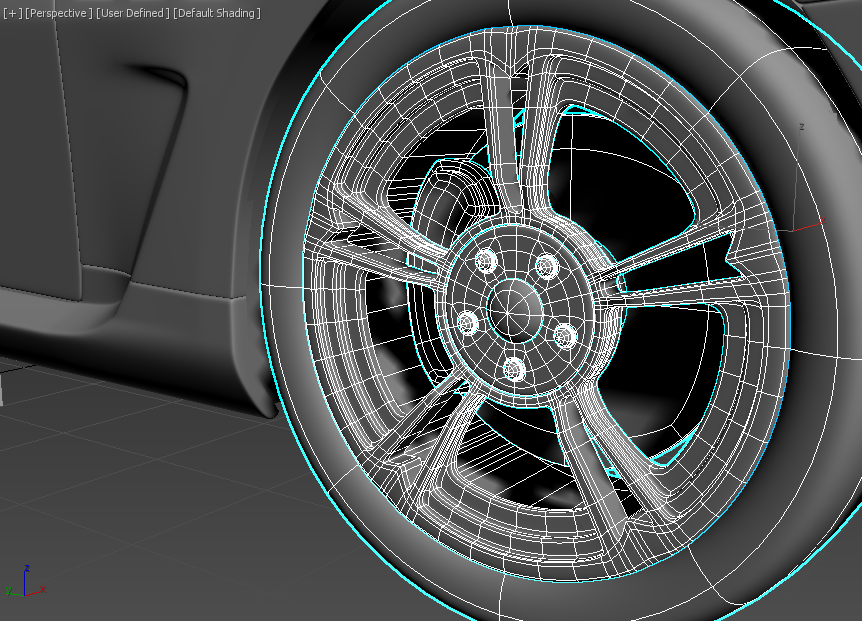 Моделирование автомобиля 13