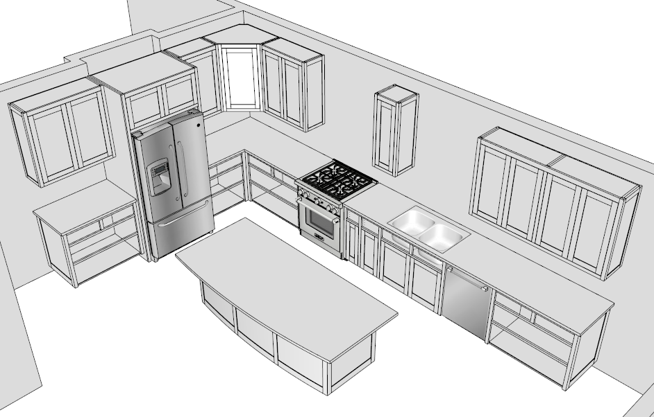 Как пользоваться SketchUp 4