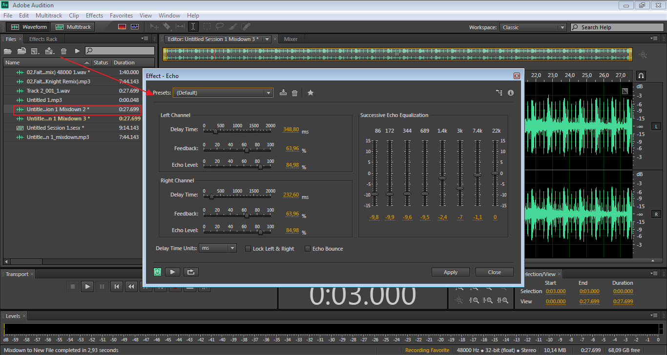 dobavlenie-effekta-eho-v-programme-adobe-audition