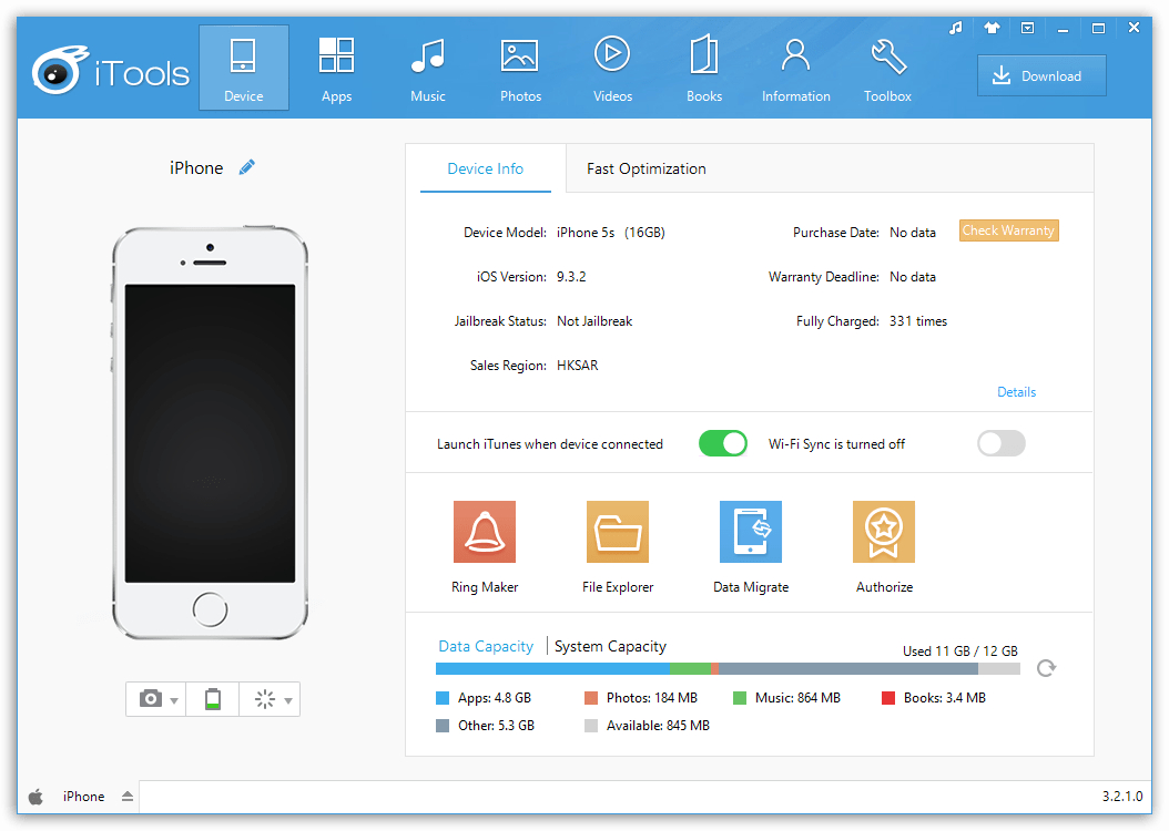 Как пользоваться iTools