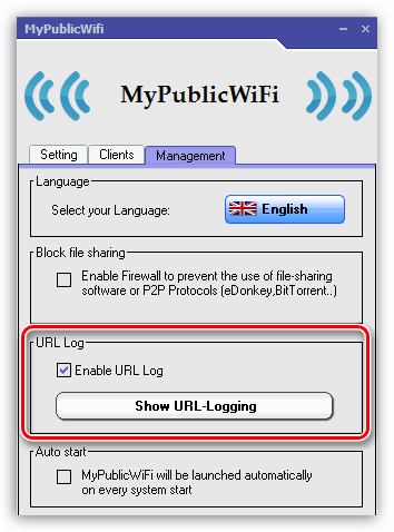 Как настроить MyPublicWiFi