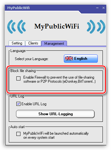 Как настроить MyPublicWiFi