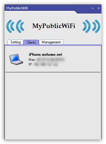 Как пользоваться MyPublicWiFi