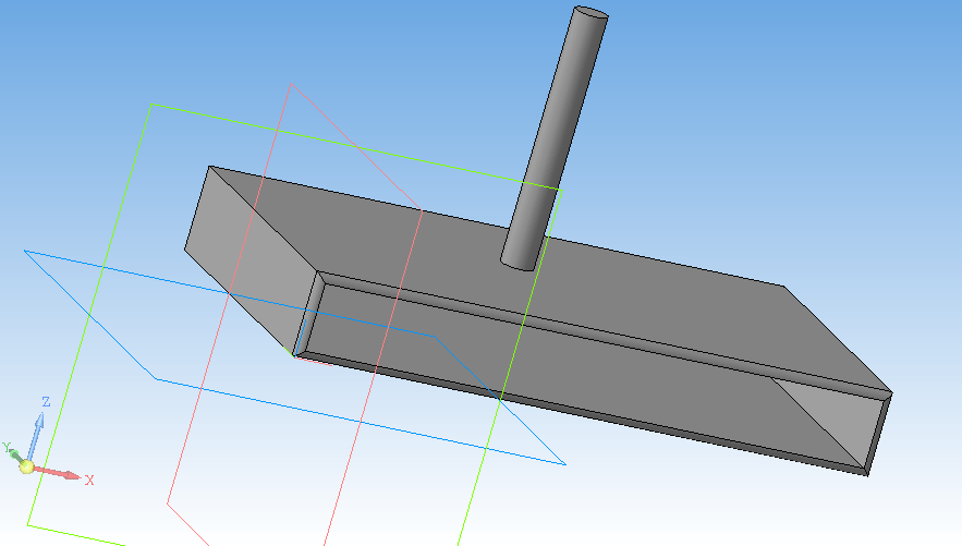 готовая деталь в Компасе 3D