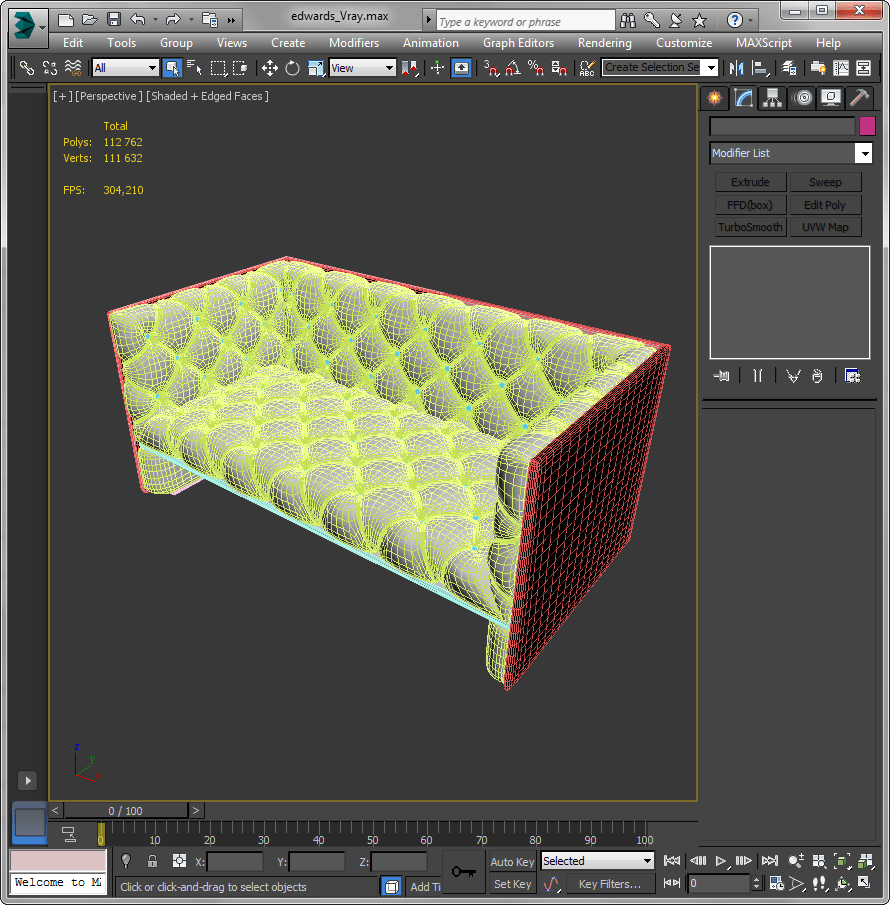 Сложное текстурирование в 3ds Max 1