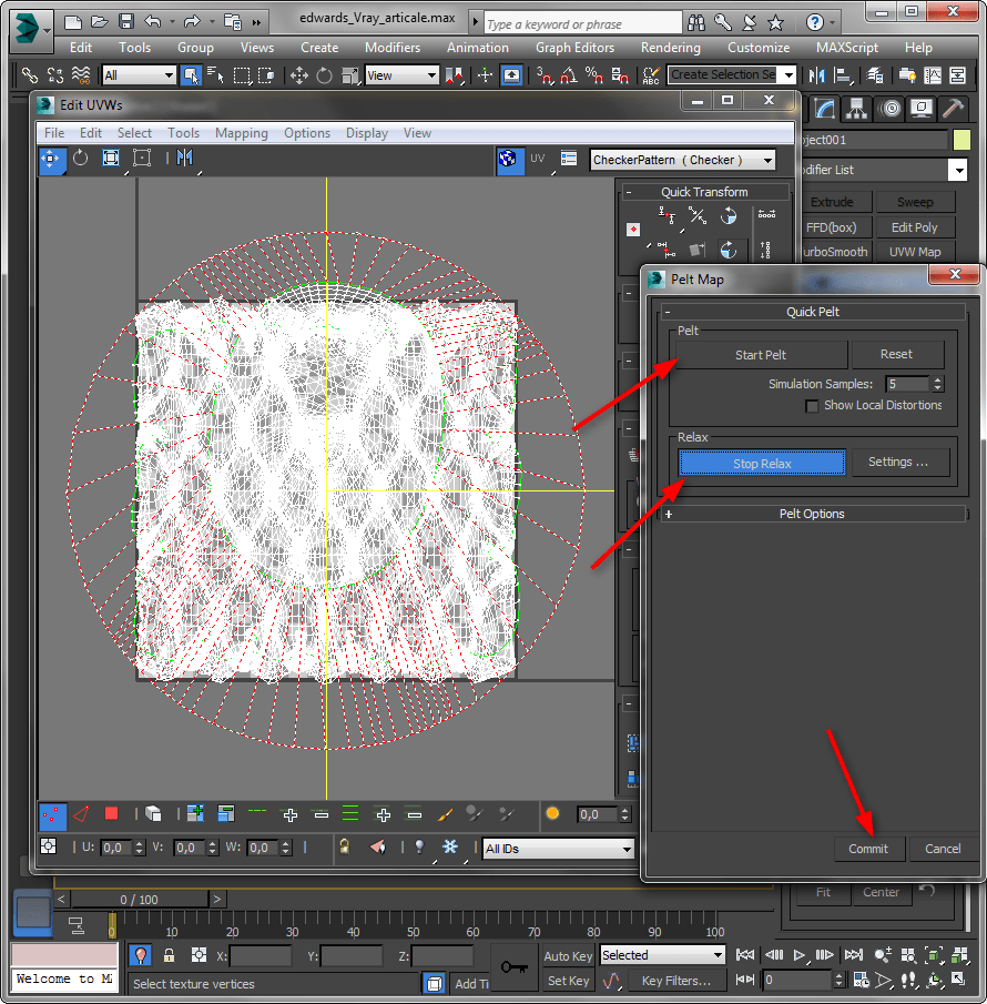 Сложное текстурирование в 3ds Max 6