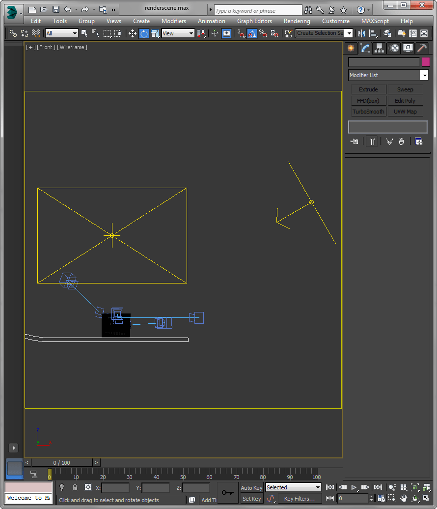 Предметное  освещение V-Ray 5