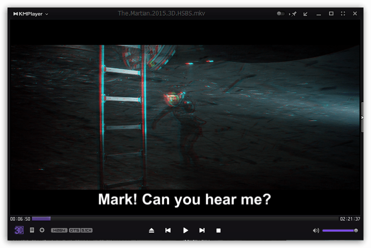 Как смотреть 3D фильмы на компьютере в KMPlayer