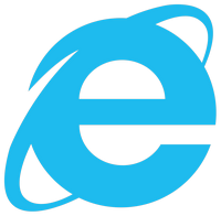 Логотип браузера Internet Explorer