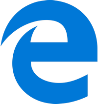 Логотип браузера Microsoft Edge