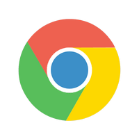 Логотип браузера Google Chrome