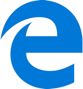 Логотип браузера Microsoft Edge