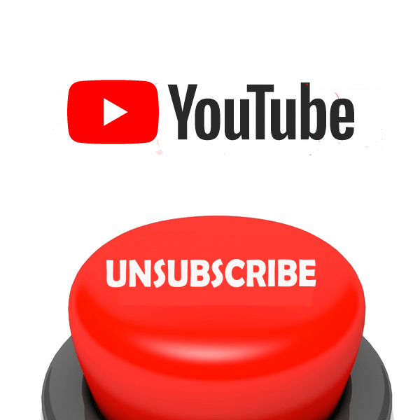 Як відписатися від каналу на YouTube