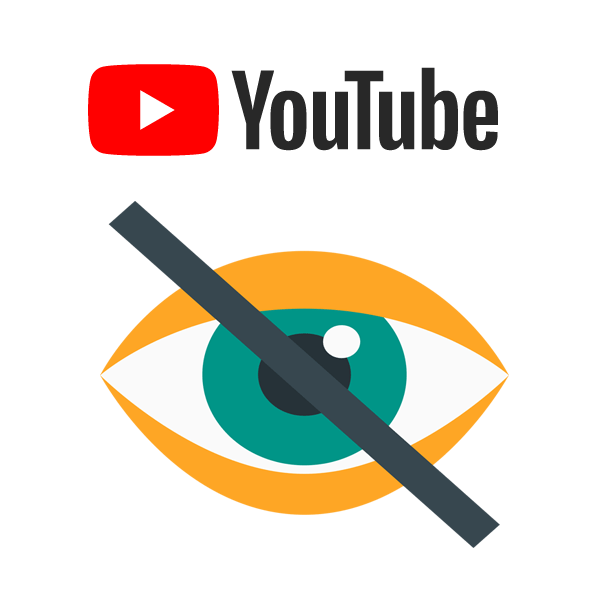 Як приховати відео на YouTube