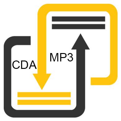 Как конвертировать cda в mp3 online