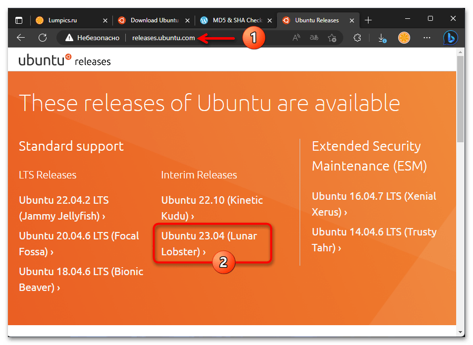 Установка Ubuntu рядом с Windows 11 26