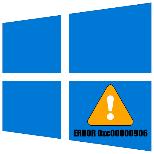 Помилка при запуску програми 0xc00000906 в Windows 10