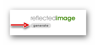 Генерация фотографии на www.reflectionmaker.com