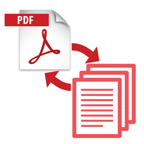 Как разделить PDF файл на страницы онлайн