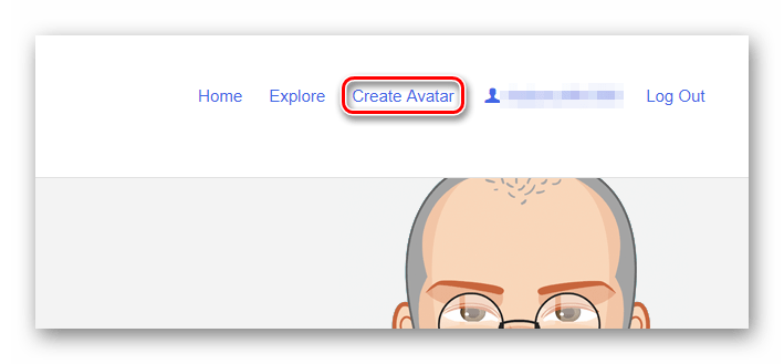 Переходим к созданию аватара в Pickaface