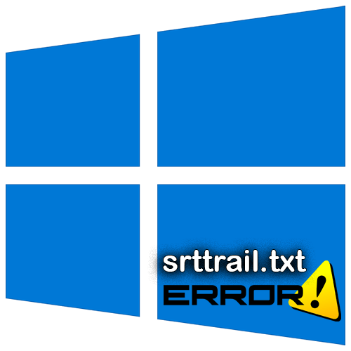 Не загружается srttrail.txt в Windows 10