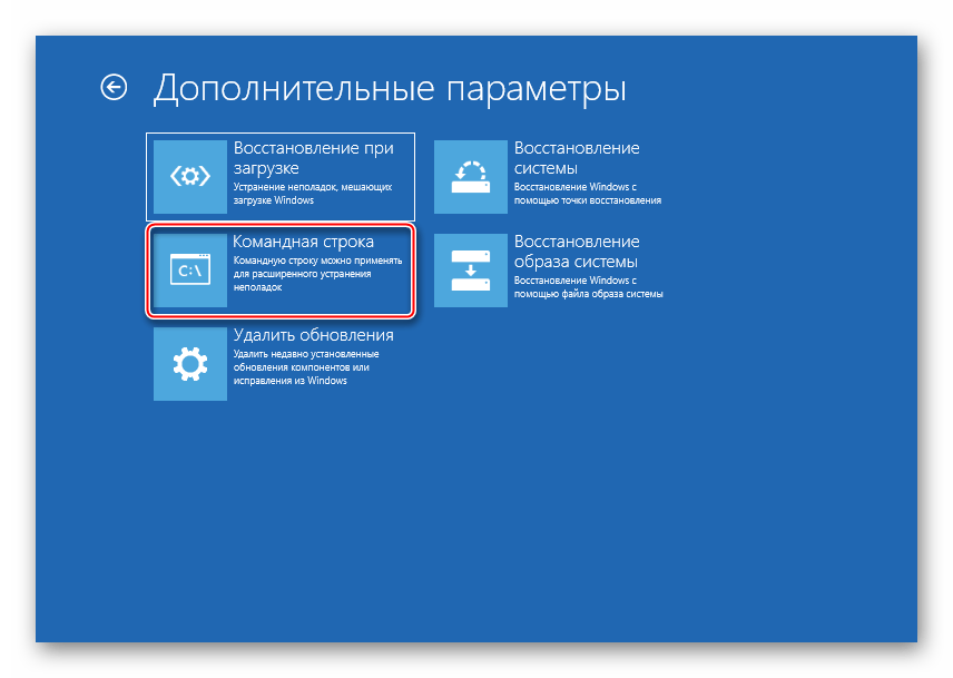 Вызов командной строки