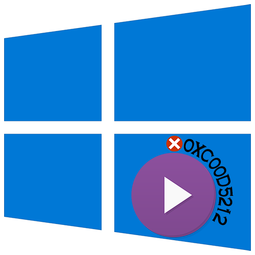 Помилка 0xc00d5212 в Windows 10: що робити