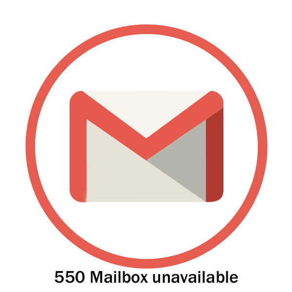 Помилка «550 Mailbox unavailable» при відправці пошти
