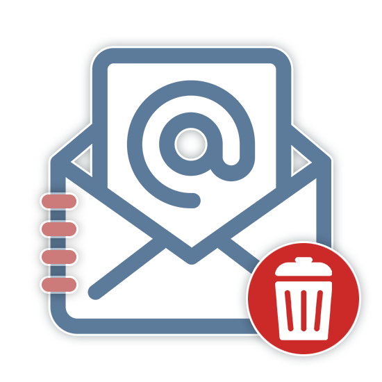 Як видалити електронну пошту