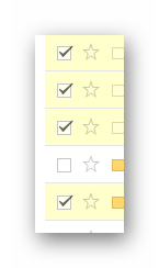 Процесс выделения писем галочкой на официальном сайте почтового сервиса Gmail